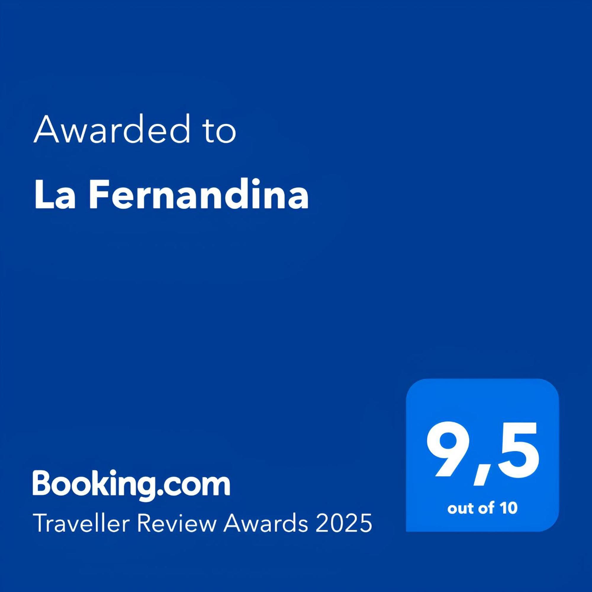 Apartment La Fernandina *