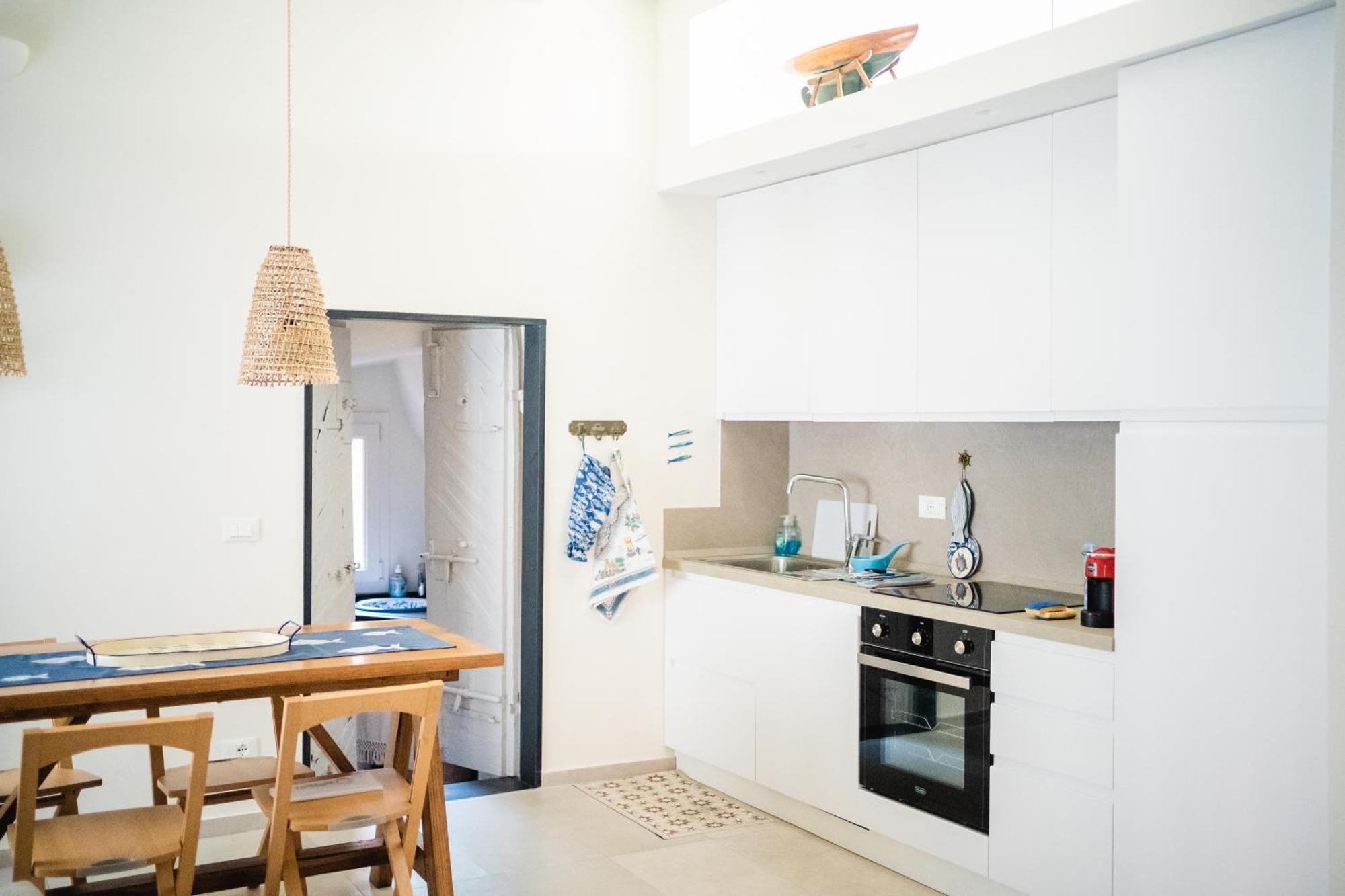 Apartment La Fernandina Camogli